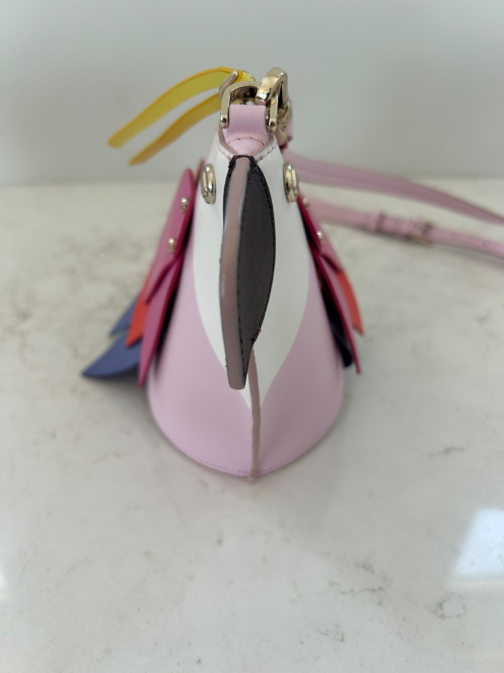 NWOT Kate Spade Parrot Flock Party Crossbody Bag - Picture 8 of 8